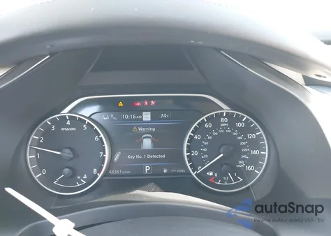 2022 Nissan Murano Platinum Intelligent Awd из США, поврежденный, VIN 5N1AZ2DS8NC114587